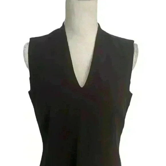 Cleo Black Simple Black Dress Size 10​​ - Picture 2 of 6